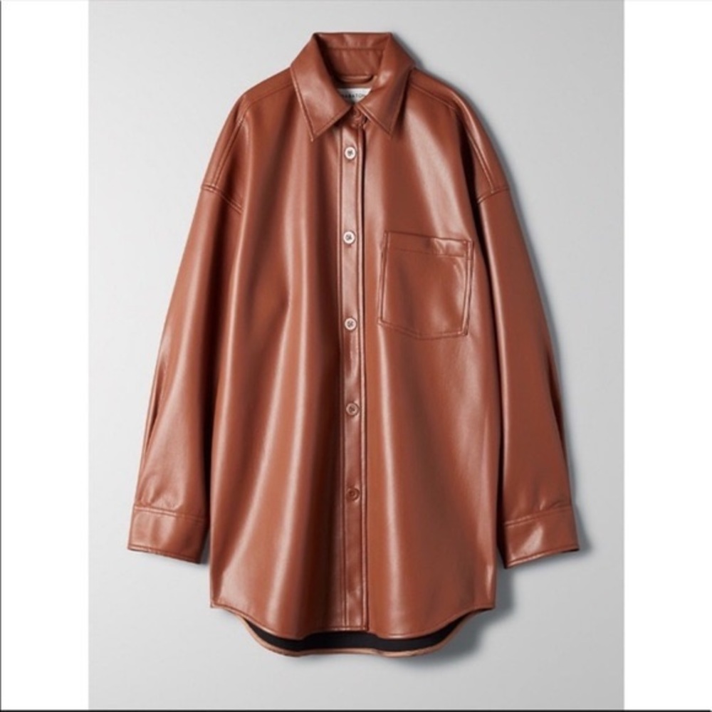 ARITZIA Babaton Cognac Pelli Jacket